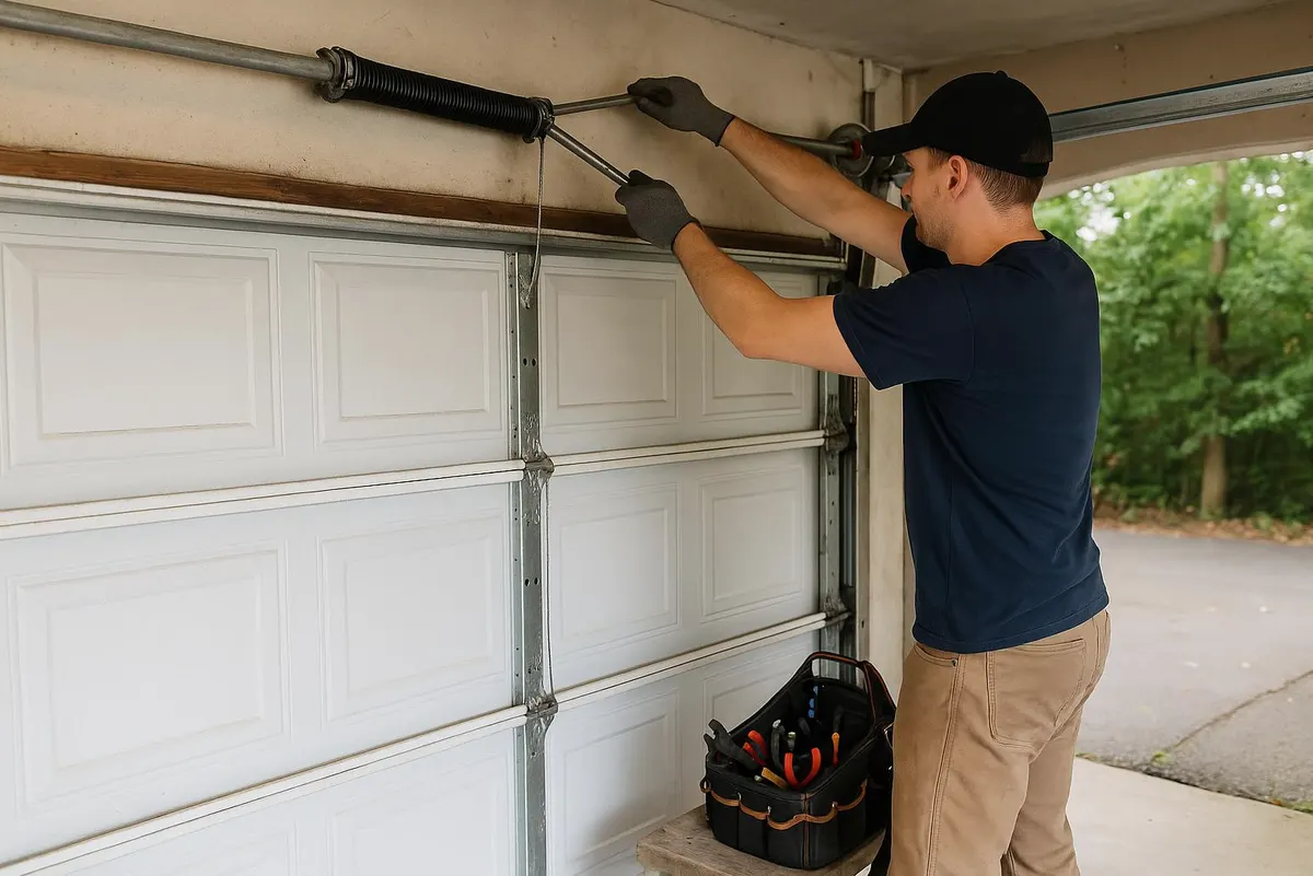 What Your Garage Door's Noises Are Telling You in Bascom, FL — Bascom Overhead Door Co, Bascom, FL